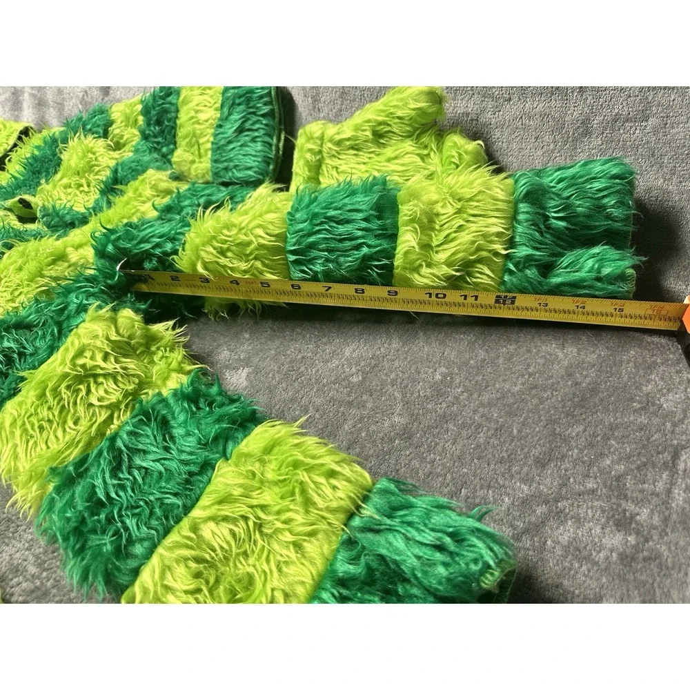 Yo Gabba Gabba Brobee Deluxe Toddler 2T Hat Mittens Full Costume Set Halloween